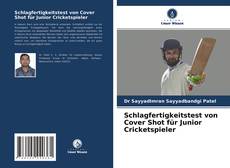 Schlagfertigkeitstest von Cover Shot für Junior Cricketspieler的封面