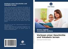 Capa do livro de Vorlesen einer Geschichte und Vokabeln lernen 
