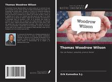Capa do livro de Thomas Woodrow Wilson 