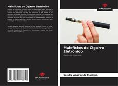 Malefícios do Cigarro Eletrônico kitap kapağı