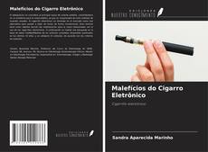 Capa do livro de Malefícios do Cigarro Eletrônico 