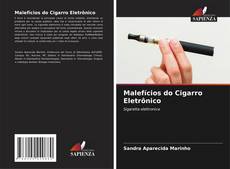 Обложка Malefícios do Cigarro Eletrônico