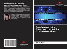Buchcover von Development of a financing concept for independent films