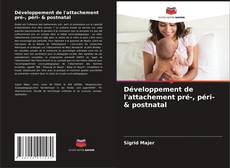 Обложка Développement de l'attachement pré-, péri- & postnatal