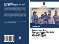 Обложка Bewertung der Benutzerfreundlichkeit von Web-Office-Anwendungen:
