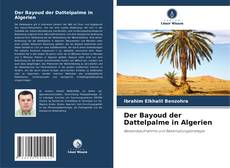 Bookcover of Der Bayoud der Dattelpalme in Algerien
