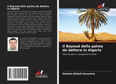 Capa do livro de Il Bayoud della palma da dattero in Algeria 