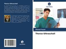 Bookcover of Thorax-Ultraschall