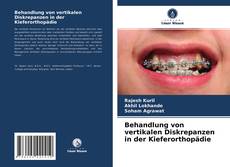 Portada del libro de Behandlung von vertikalen Diskrepanzen in der Kieferorthopädie
