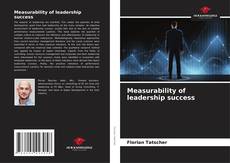Copertina di Measurability of leadership success