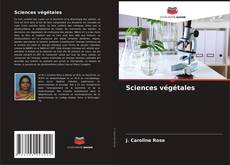 Sciences végétales kitap kapağı