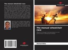 The manual wheelchair race kitap kapağı