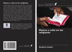 Capa do livro de Música y culto en las religiones 