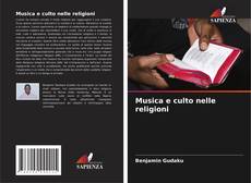 Buchcover von Musica e culto nelle religioni