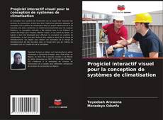 Capa do livro de Progiciel interactif visuel pour la conception de systèmes de climatisation 