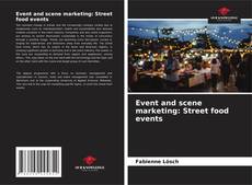 Buchcover von Event and scene marketing: Street food events
