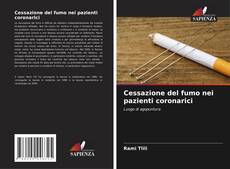 Capa do livro de Cessazione del fumo nei pazienti coronarici 