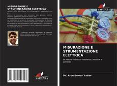 Buchcover von MISURAZIONE E STRUMENTAZIONE ELETTRICA