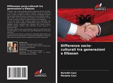 Buchcover von Differenze socio-culturali tra generazioni a Elbasan