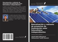 Reevaluación y rediseño de proyectos de iluminación solar fotovoltaica independientes kitap kapağı