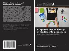Buchcover von El aprendizaje en línea y el rendimiento académico