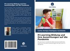 M-Learning-Bildung und ihre Auswirkungen auf die Pandemie kitap kapağı