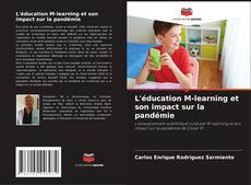 Capa do livro de L'éducation M-learning et son impact sur la pandémie 