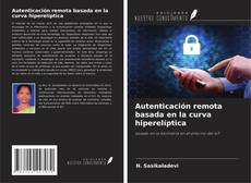 Buchcover von Autenticación remota basada en la curva hiperelíptica