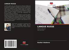 Bookcover of LANGUE RUSSE