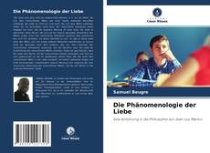 Borítókép a  Die Phänomenologie der Liebe - hoz
