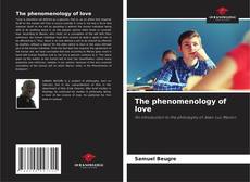 Buchcover von The phenomenology of love