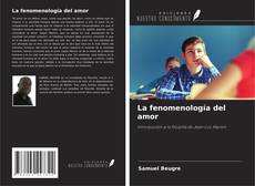 Bookcover of La fenomenología del amor