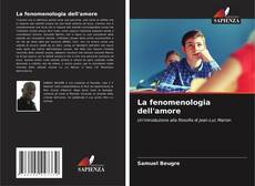 Capa do livro de La fenomenologia dell'amore 