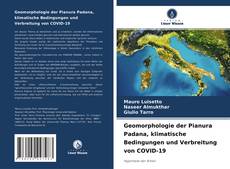Geomorphologie der Pianura Padana, klimatische Bedingungen und Verbreitung von COVID-19 kitap kapağı