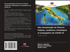 Portada del libro de Géo-morphologie de Pianura Padana, conditions climatiques et propagation de COVID-19