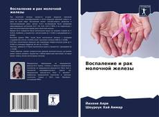 Воспаление и рак молочной железы kitap kapağı