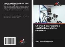 Libertà di espressione e suoi limiti nel diritto congolese kitap kapağı