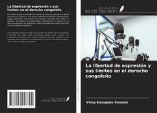 Capa do livro de La libertad de expresión y sus límites en el derecho congoleño 