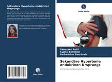 Copertina di Sekundäre Hypertonie endokrinen Ursprungs