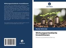 Wirkungsorientierte Investitionen kitap kapağı