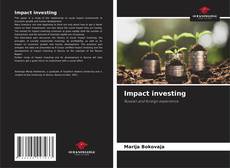 Copertina di Impact investing