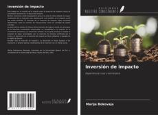 Capa do livro de Inversión de impacto 