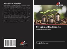 Investimenti a impatto kitap kapağı