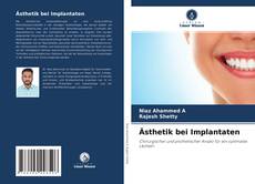 Ästhetik bei Implantaten kitap kapağı