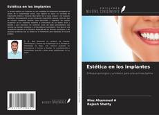 Capa do livro de Estética en los implantes 