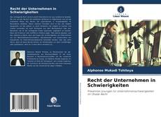Bookcover of Recht der Unternehmen in Schwierigkeiten