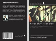 Buchcover von Ley de empresas en crisis