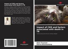 Buchcover von Impact of CKD and factors associated with death in TB