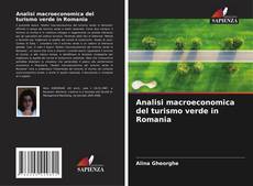 Capa do livro de Analisi macroeconomica del turismo verde in Romania 