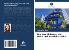 Capa do livro de Die Koordinierung der Geld- und Haushaltspolitik 